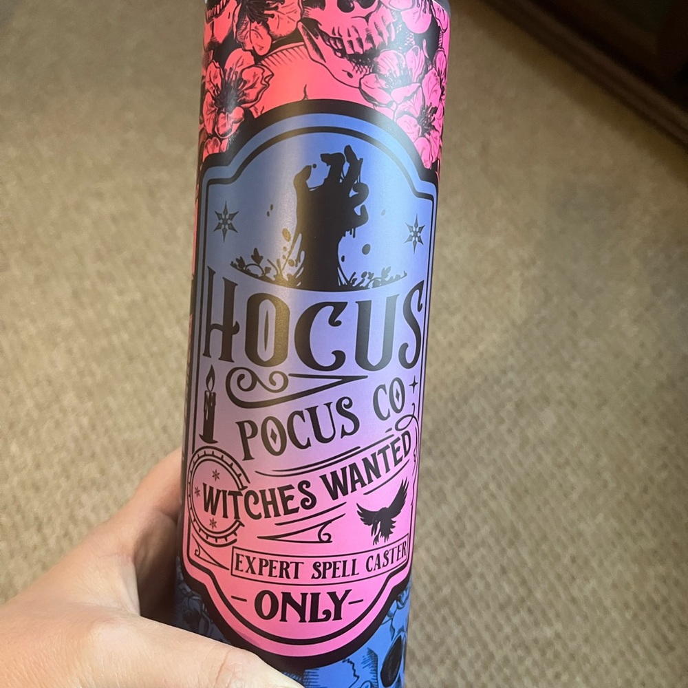 Hocus Pocus cup NWOT ✨💓